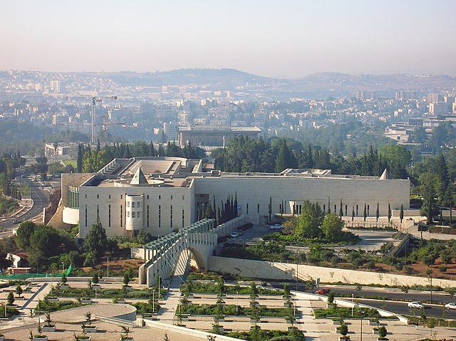 מבנה בית המשפט העליון בישראל