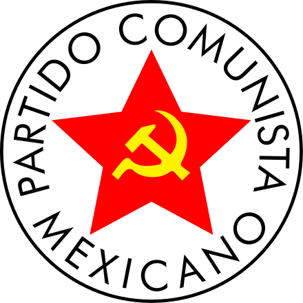 Emblem of the Mexican Communist Party
