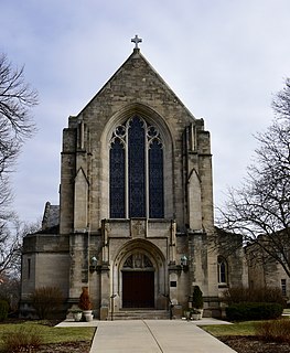 Emmanuel Episcopal Church (La Grange, Illinois) United States historic place