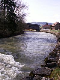 Emme jõgi Schüpbachi lähistel