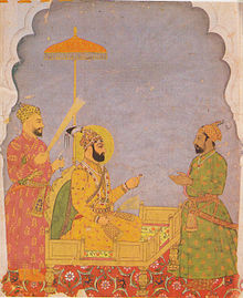 Emperor Farrukhsiyar Bestows a Jewel on a Nobleman Emperor Farrukhsiyar Bestows a Jewel on a Nobleman.jpg