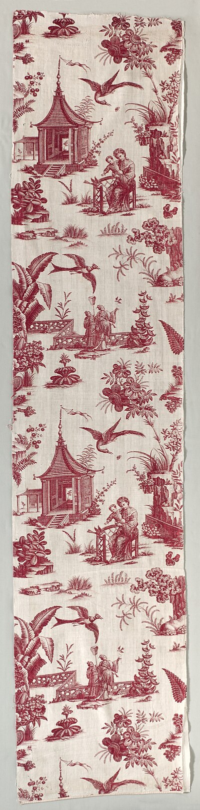Thumbnail for File:England, Chambers, 18th century - Copperplate-Printed Cotton - 1940.39 - Cleveland Museum of Art.jpg