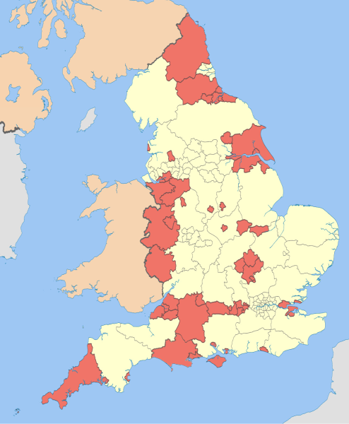 File:English unitary authorities 2009.svg