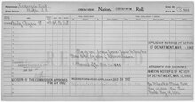 Enrollment for Cherokee Census Card R561 - NARA - 259624.tif