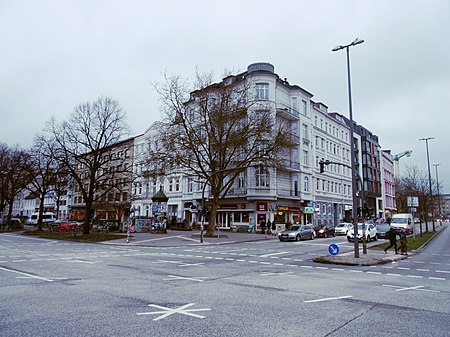 Ensemble Neuer Pferdemarkt 32 33 Ecke Neuer Kamp 1