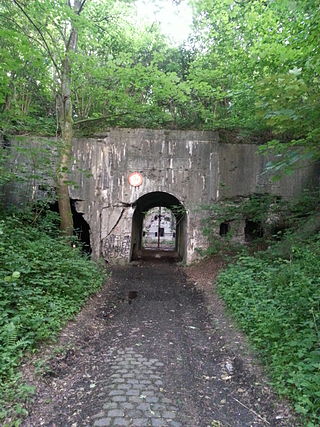 <span class="mw-page-title-main">Fort de Dave</span> Fortification in Belgium