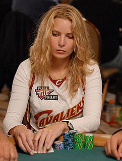 Erica Schoenberg American poker and blackjack player