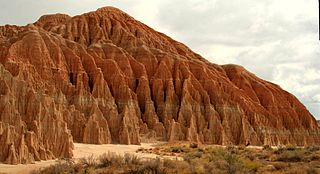 <span class="mw-page-title-main">Cathedral Gorge State Park</span> State park in Nevada, United States