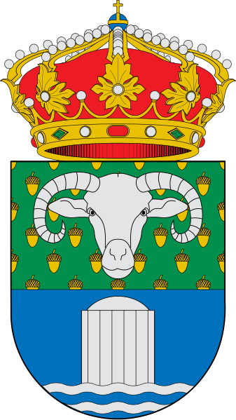 File:Escudo de armas de Saucedilla.svg