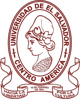 <span class="mw-page-title-main">University of El Salvador</span> Public university of El Salvador
