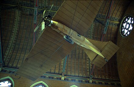 Avion Esnault-Pelterie, 1908