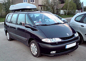 Renault Espace Iii: Modellgeschichte, Schwestermodelle, Technische Daten