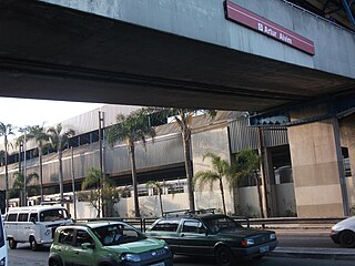 <span class="mw-page-title-main">Artur Alvim (São Paulo Metro)</span> São Paulo Metro station