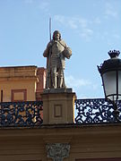 Estatua de Afán de Ribera