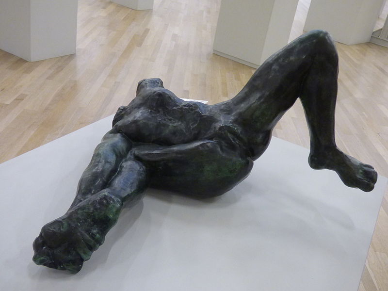 File:Estudio para Iris, mensajera de los dioses (1890-1891) de Rodin en el Museo Soumaya 01.JPG