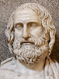 Euripides Classical Athenian playwright