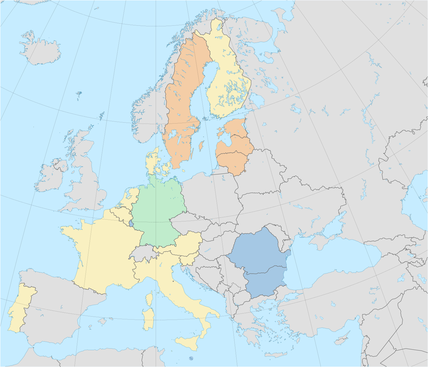 Valresultat i europeiska unionen