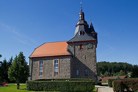 Evangelische Kirche Nonnenroth.