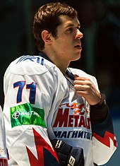 Metallurg Magnitogorsk Evgeni Malkin jersey : r/hockeyjerseys