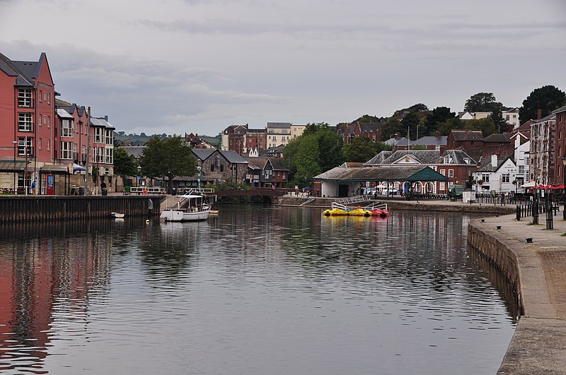 File:Exeter , The River Exe - geograph.org.uk - 3147771.jpg