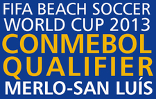 FIFA Beach Soccer World Cup Qualifier - CONMEBOL logo.png