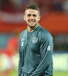 Qualificação para o WC da FIFA 2014 - Áustria x Irlanda 10/09/2013 - Robbie Brady 24.JPG