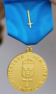 Thumbnail for Swedish Armed Forces International Service Medal of Reward
