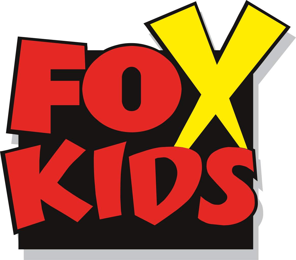 File Fox Kids Logo Svg Wikimedia Commons