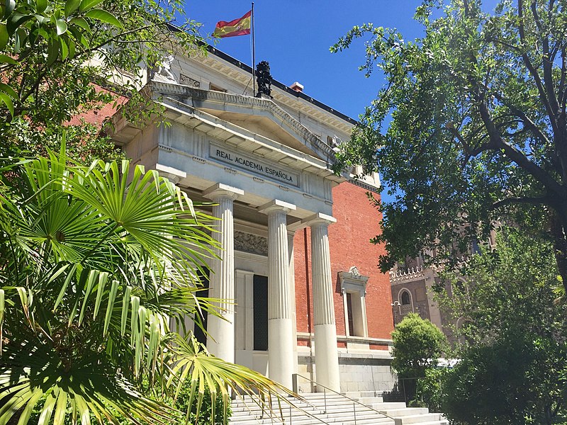 File:Fachada de la Real Academia Española.jpg