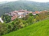 ''Faeto'', a small mountain village astride Apennines. Here people speak a franco-provençal dialect and produce delicious hams.