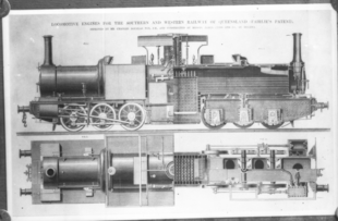 Fairlie Double Boiler Cross locomotive plans.png