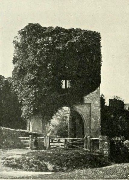 File:Farleigh Hungerford Castle - 19th century gatehouse.jpg