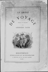 Georges Fath, Un drôle de voyage, 1878    