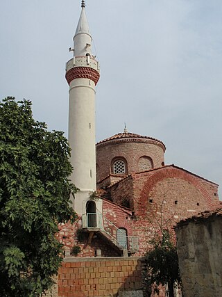 <span class="mw-page-title-main">Fatih Mosque, Tirilye</span> Mosque and former Byzantine church