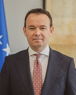 <span class="mw-page-title-main">Faton Peci</span> Kosovar Albanian politician