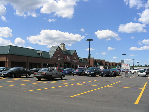 Fayetteville Towne Center Shopping Plaza has the greatest number of stores and restaurants in the Town of Manlius.