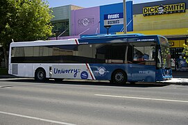 Irisbus Agoraline with ABM CB60 body in Australia