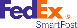 Миниатюра для Файл:FedEx SmartPost - 2016 Logo.svg