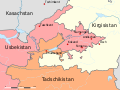 Fergana Valley political map-de.svg