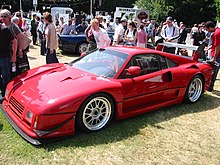 Ferrari 288 GTO Evoluzione.