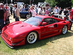 Ferrari GTO Evoluzione