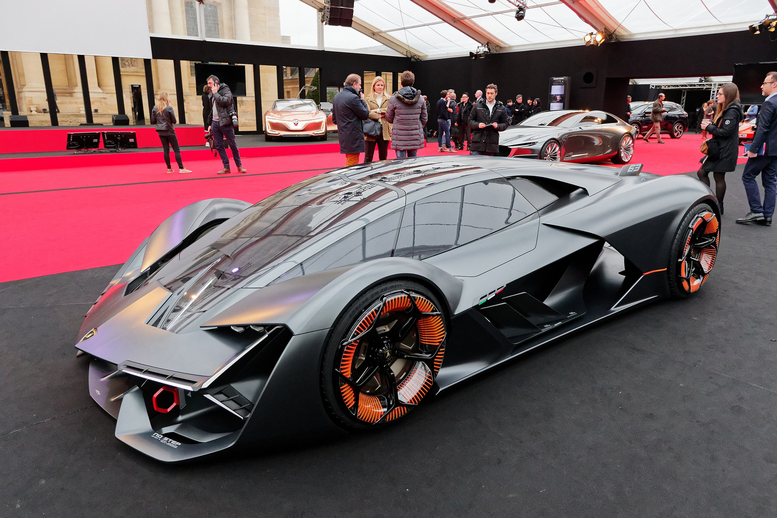 Lamborghini Terzo Millennio - Wikipedia