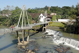 Timbó Municipality in South, Brazil