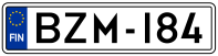 Finnish license plate.svg