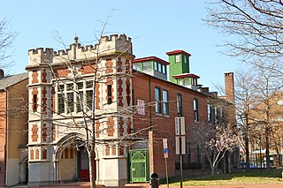 <span class="mw-page-title-main">Poppleton Fire Station</span> United States historic place