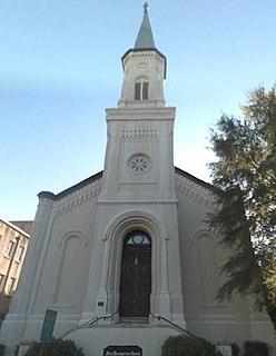 First Presbyterian Church (Macon, Georgia) Historic church in Georgia, United States