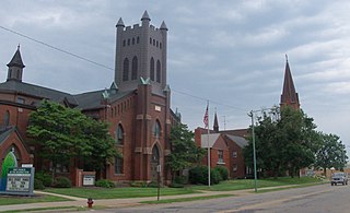 <span class="mw-page-title-main">First Lutheran Church (Canton, Ohio)</span> Church in Ohio, United States