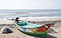 * Nomination Fishing boat on shore, Devaneri village, Mahabalipuram, Tamil Nadu --Tagooty 02:50, 20 September 2022 (UTC) * Promotion  Support Good quality -- Johann Jaritz 02:52, 20 September 2022 (UTC)