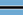 Flagget til Botswana
