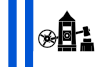 Vlajka města Velké Hamry